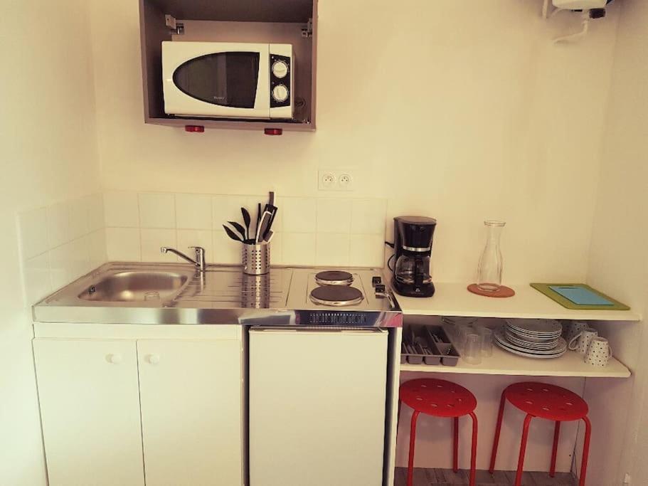 Studio Au Centre De Quimper 2Eme Et Apartman Kültér fotó